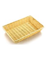Poly Rattan Basket Rectangular 28X40cm/11X16in - RB8