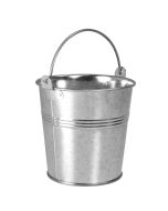 Galvanised Presentation Bucket 9.1X11.6X11cm - SBG1210