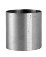 Stainless Steel Spirit Measure 25ml - SPM25