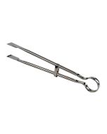 Stainless Steel Steak Tong 21.5in - ST-21
