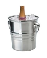 Champagne Bucket S/Steel H8Inxd7in 4.5ltr - WB-CHAMP