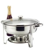 Round Chafer 30cm / 12in  4.1ltr Food Pan - X17581