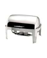 Sunnex Rectangular Roll Top Chafer 1/1 8.5ltr - X32189G