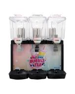 Blue Ice Bubble Tea Dispenser 3x 12Ltr DR12X3