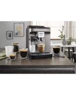 De'Longhi Magnifica Evo Fully Automatic Bean to Cup Coffee Machine ECAM29 Titanium & Black