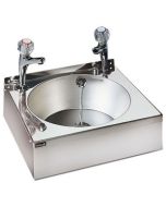 Stainless steel wash hand sink