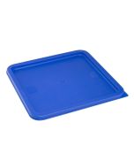 Hygiplas Square Food Storage Container Lid Blue Large