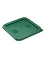 Hygiplas Square Food Storage Container Lid Green Small