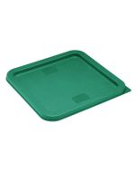 Hygiplas Square Food Storage Container Lid Green Medium