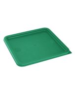 Hygiplas Square Food Storage Container Lid Green Large