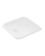 Hygiplas Square Food Storage Container Lid White Small