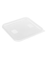 Hygiplas Square Food Storage Container Lid White Medium