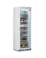 Mondial ICEN40 Upright 360L Single Hinged Glass Door Freezer