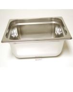 Sammic Vac-norm container 1/2 · Depth: 150mm