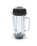 Sammic 2 l BPA-free polycarbonate decanter for TB-1500 / 2000
