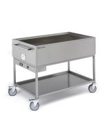 Sammic trolley BMC-311 - 3 x GN 1/1 - 1200 x 640 x 900 mm Bain marie - 230V Single Phase