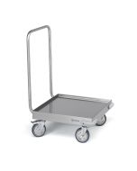 Sammic Trolley for dishwasher baskets with handle CCVA