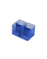 Sammic Small cutlery basket - double · 2 x (110 x 80 x 110 mm)