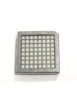 Sammic Knife block + pusher set · 10 x 10 mm - (For CF Machines)