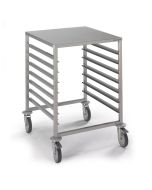 Sammic Trolley for GN trays with worktop 7 x GN 1/1 CG-711