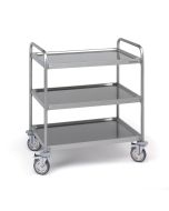 Sammic Transport trolley (3 shelves) - 800 x 500 mm - CS-308