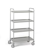 Sammic Transport trolley (4 shelves) - 1000 x 600 mm - CS-410