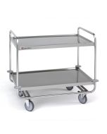 Sammic Extra strong transport trolley (2 shelves) - 1000 x 600 mm - CSR-210