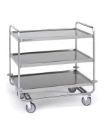 Sammic Transport trolley (3 shelves) - 1000 x 600 mm - CS-310