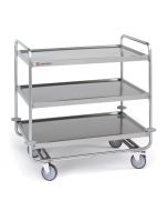 Sammic Extra strong transport trolley (3 shelves) - 1000 x 600 mm - CSR-310