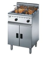 Lincat Silverlink 600 J10/P - Freestanding Twin Tank Gas Fryer - LPG