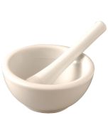 Vogue Porcelain Pestle and Mortar