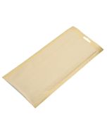 Vogue Gold Embossed Vacuum Pouches 150x350mm (100 Pack)
