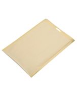 Vogue Gold Embossed Vacuum Pouches 250x350mm (100 Pack)