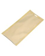 Vogue Gold Flat Vacuum Pouches 150x350mm (100 Pack)