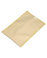 Vogue Gold Flat Vacuum Pouches 200x300mm (100 Pack)