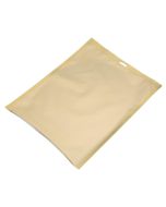 Vogue Gold Flat Vacuum Pouches 300x400mm (100 Pack)