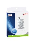 JURA 3-Phase Cleaning Tablets (25 Pack)