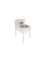 Parry JANUNIT Janitorial Sink Stainless Steel