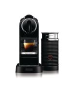 Nespresso CitiZ by De'Longhi & Aeroccino3 Milk Frother Black EN267.BAE