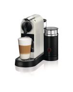 Nespresso CitiZ by De'Longhi & Aeroccino3 Milk Frother White EN267.WAE