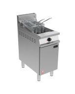 Falcon Dominator Plus Free Standing Natural Gas Filtration Fryer on Feet G3840F