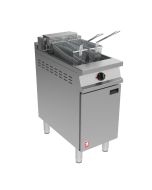 Falcon Dominator Plus Free Standing Electric Filtration Fryer on Castors E3840F