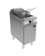 Falcon Dominator Plus Free Standing Electric Filtration Angel Fryer on Feet E3840FX