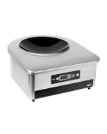 Vollrath Induction Wok With Carbon Steel Pan