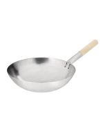 Vogue Mild Steel Wok Round Base 356mm