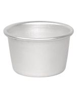 Vogue Aluminium Mini Dariole Mould 85ml (6 pack)