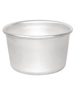 Vogue Aluminium Mini Dariole Mould 100ml (6 pack)