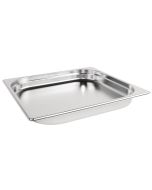 Vogue Stainless Steel 2/3 Gastronorm Tray 40mm