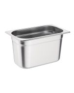 Vogue Stainless Steel 1/4 Gastronorm Tray 150mm