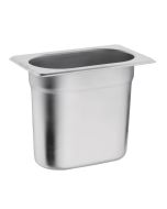 Vogue Stainless Steel 1/9 Gastronorm Tray 150mm